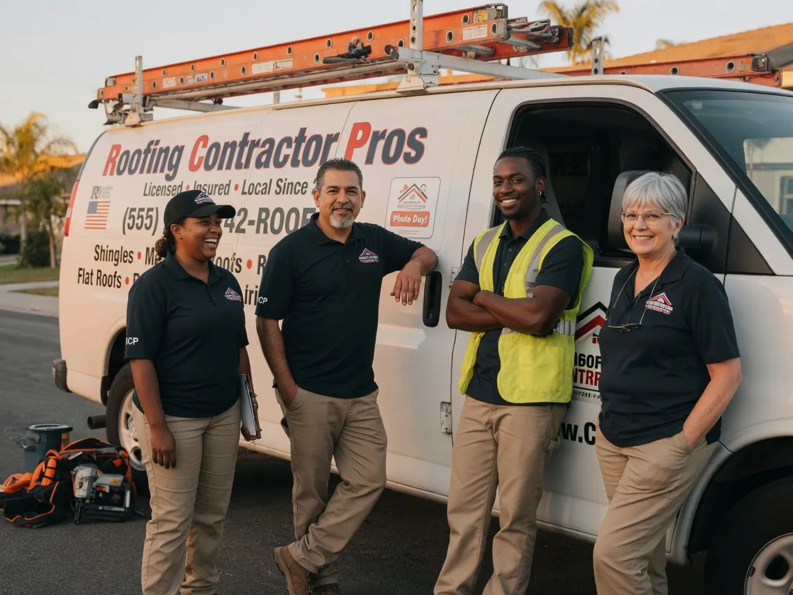 Local Roofing Contractors company in Penn, ND